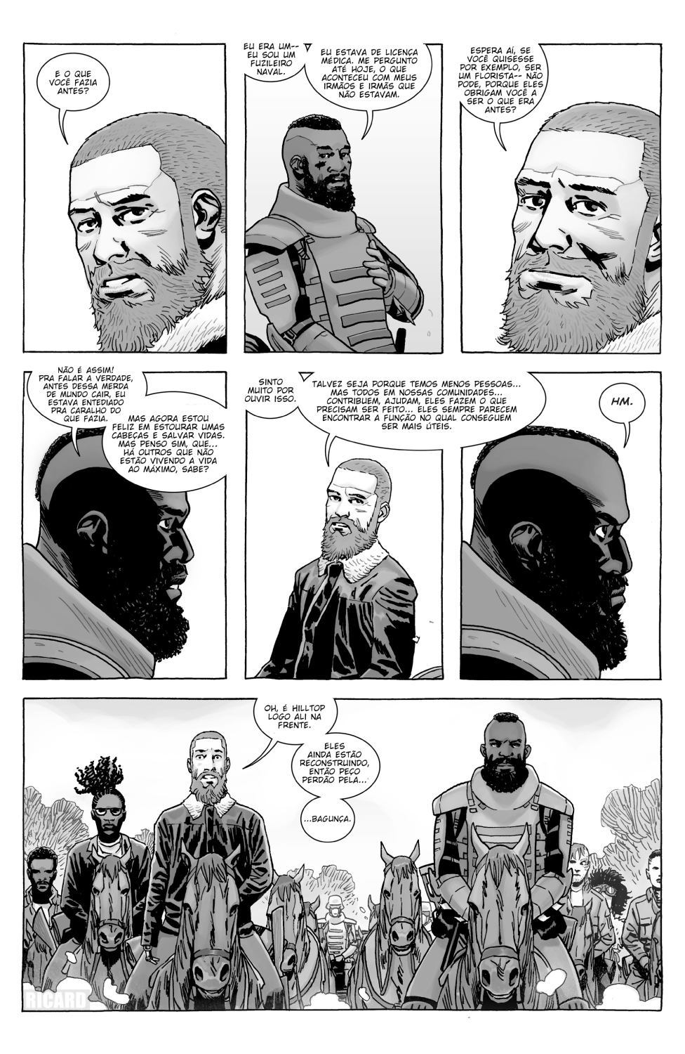 Read The Walking Dead (PT-BR) PT Manga Online