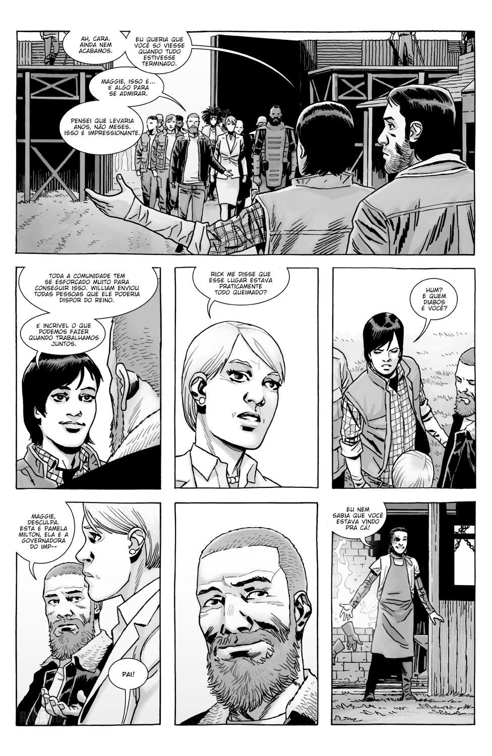 Read The Walking Dead (PT-BR) PT Manga Online