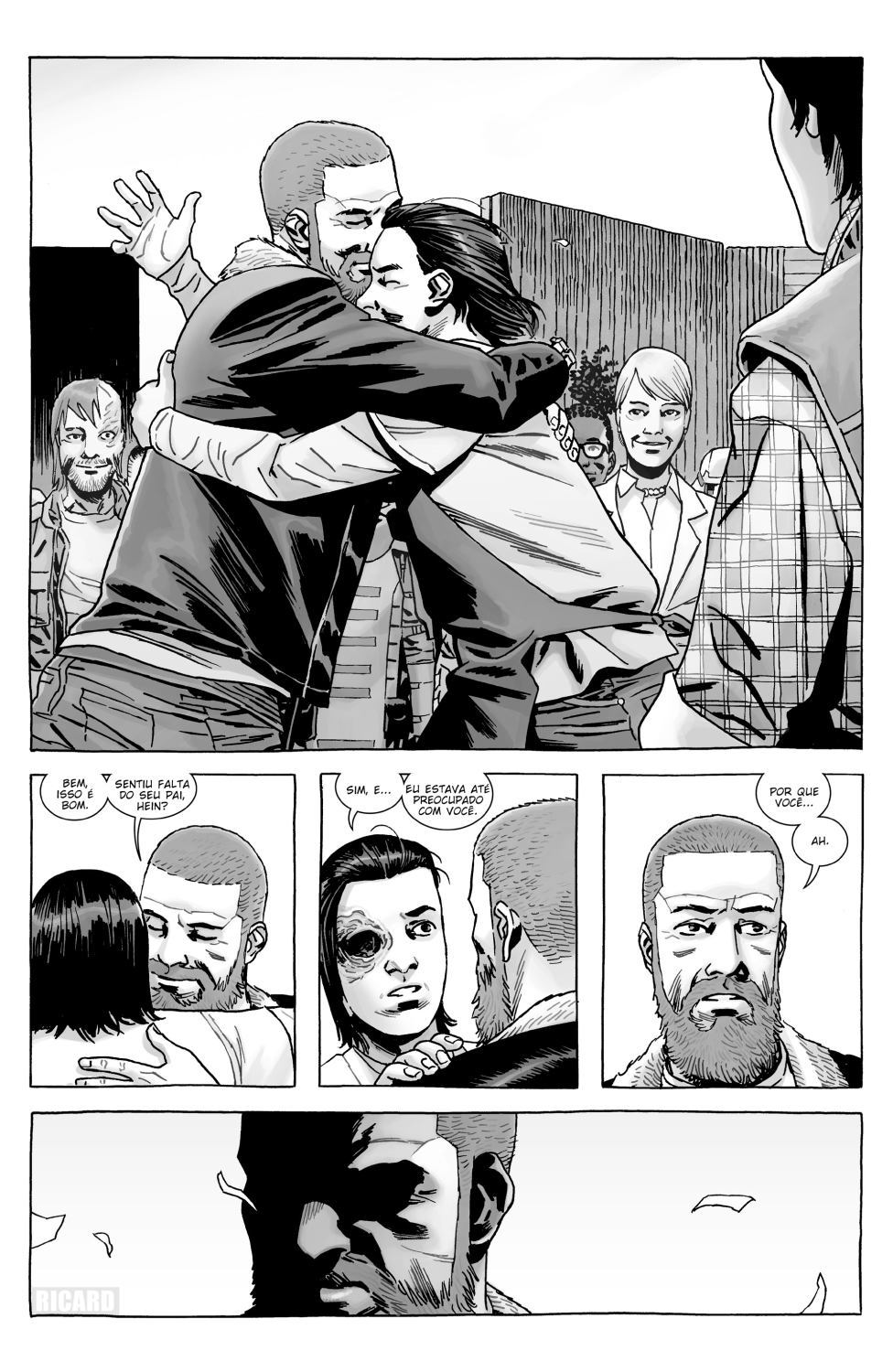 Read The Walking Dead (PT-BR) PT Manga Online