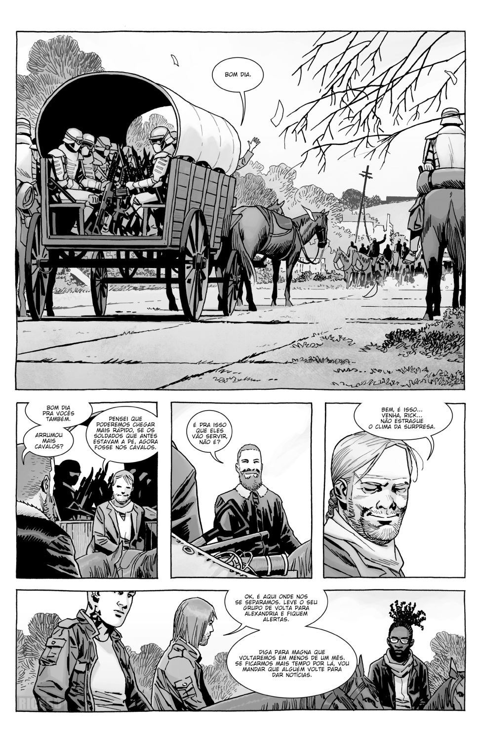 Read The Walking Dead (PT-BR) PT Manga Online