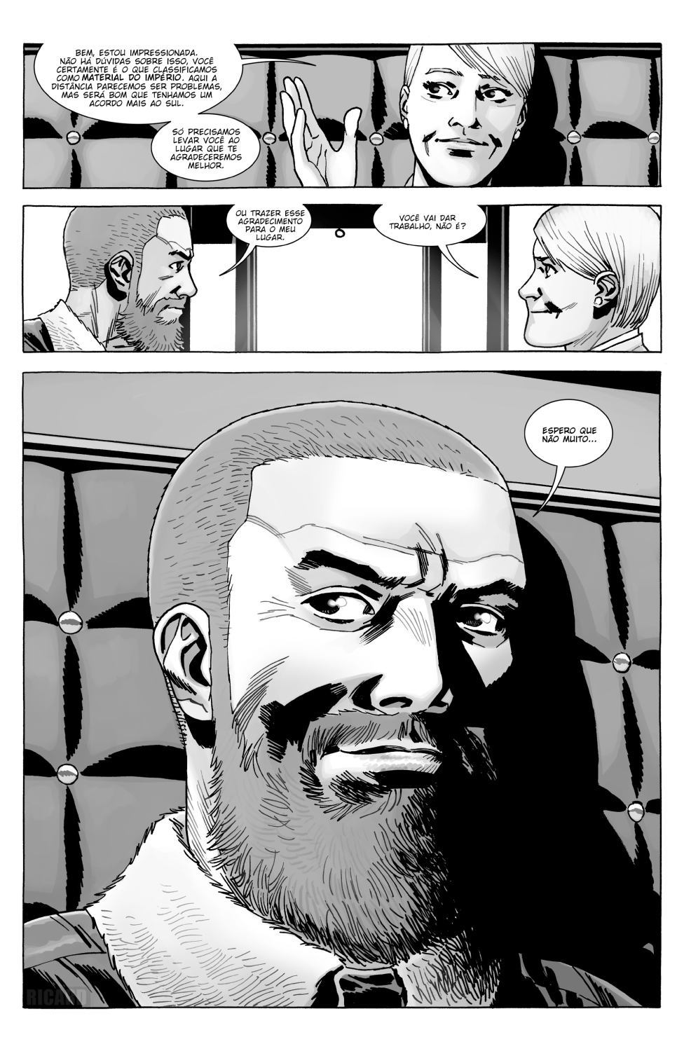 Read The Walking Dead (PT-BR) PT Manga Online