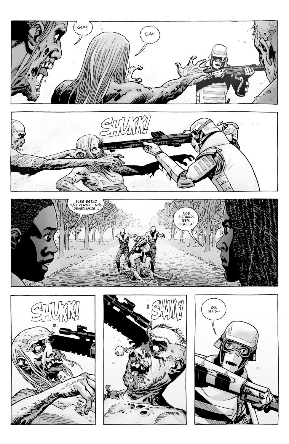 Read The Walking Dead (PT-BR) PT Manga Online