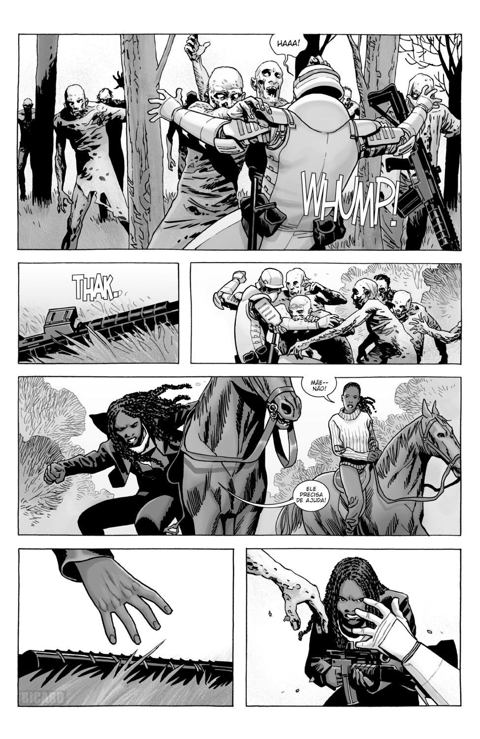 Read The Walking Dead (PT-BR) PT Manga Online