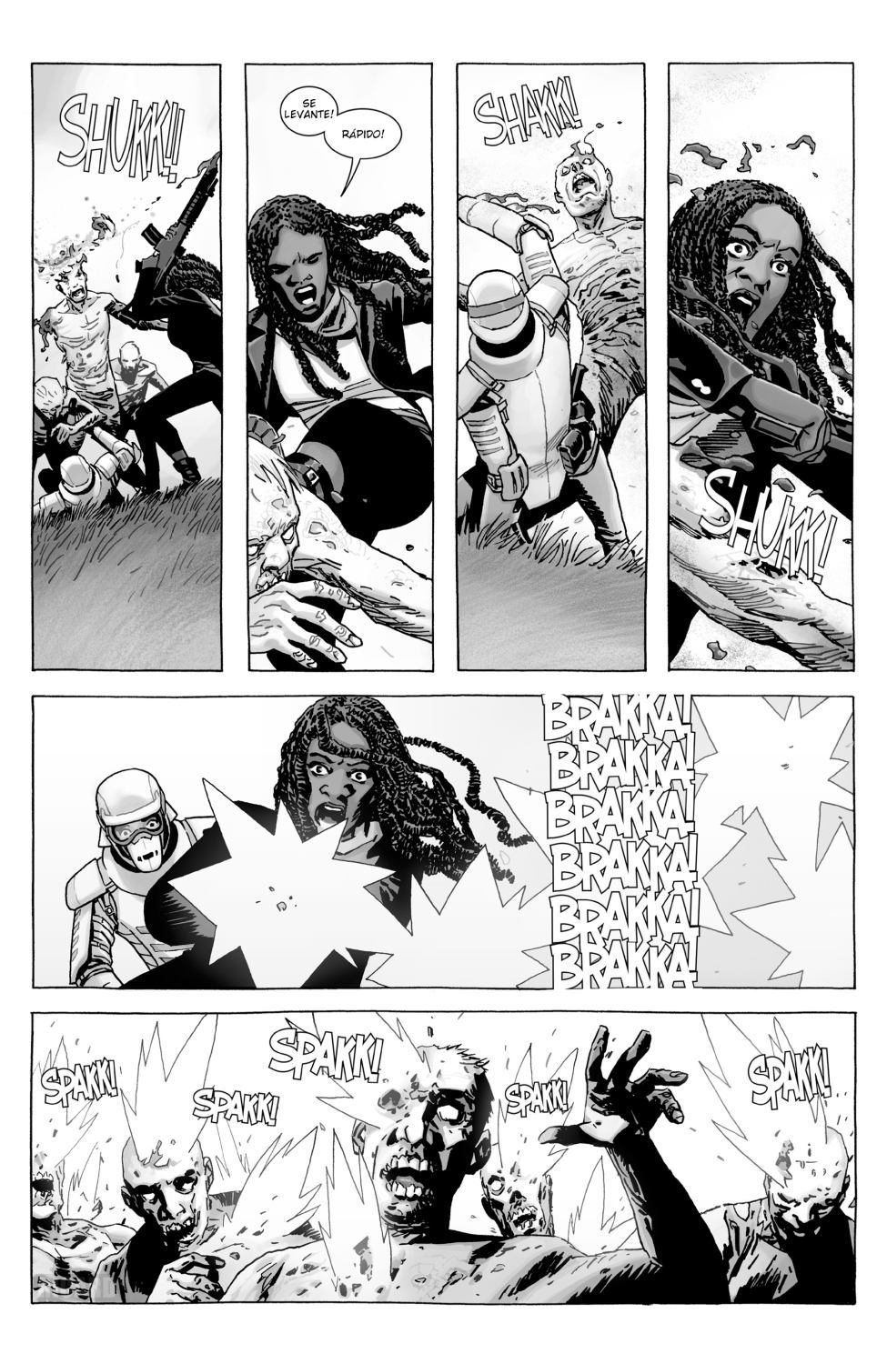 Read The Walking Dead (PT-BR) PT Manga Online