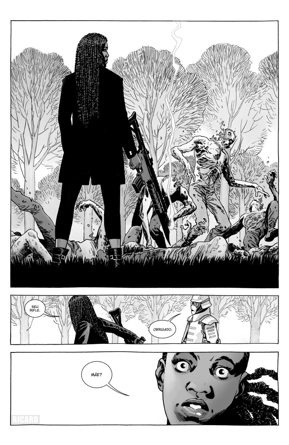 Read The Walking Dead (PT-BR) PT Manga Online