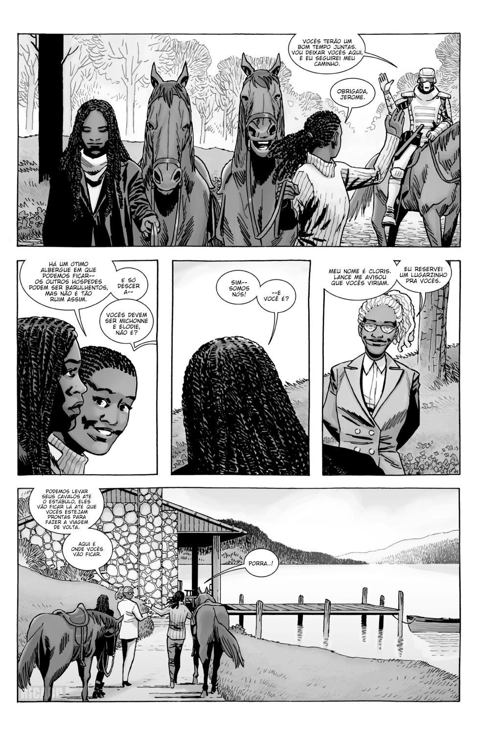 Read The Walking Dead (PT-BR) PT Manga Online