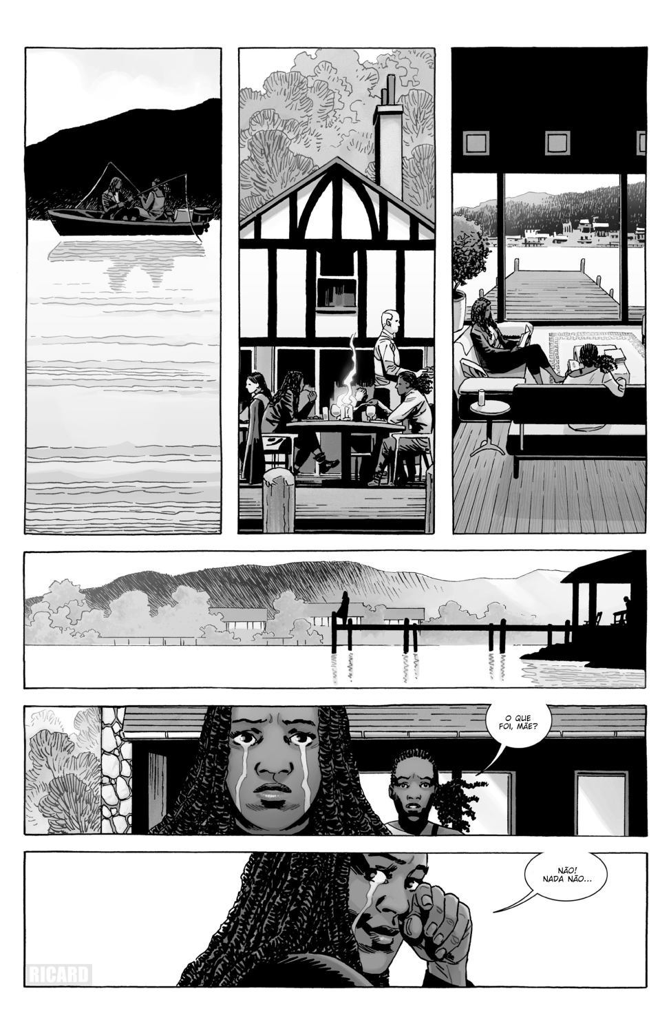 Read The Walking Dead (PT-BR) PT Manga Online