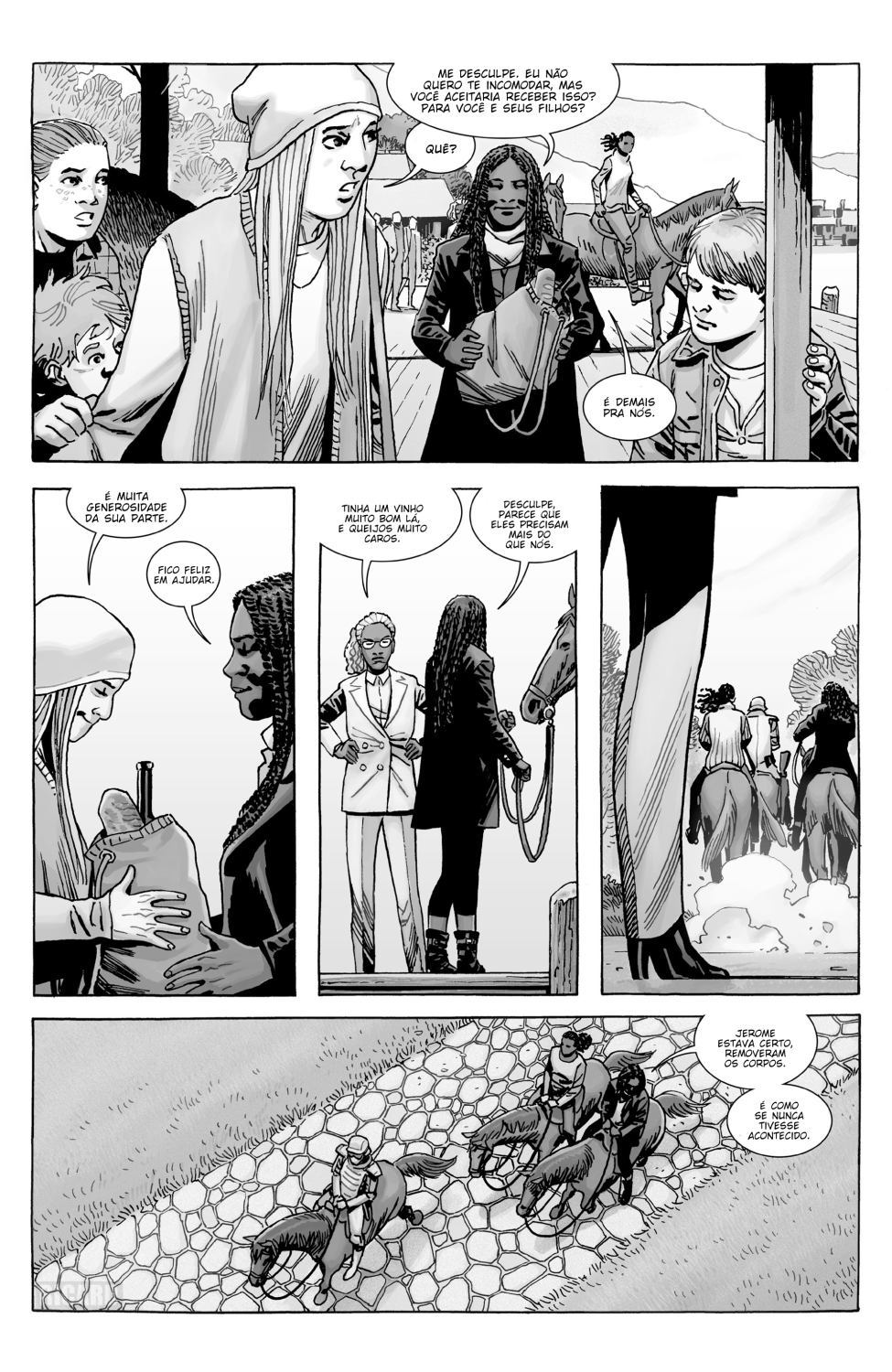 Read The Walking Dead (PT-BR) PT Manga Online