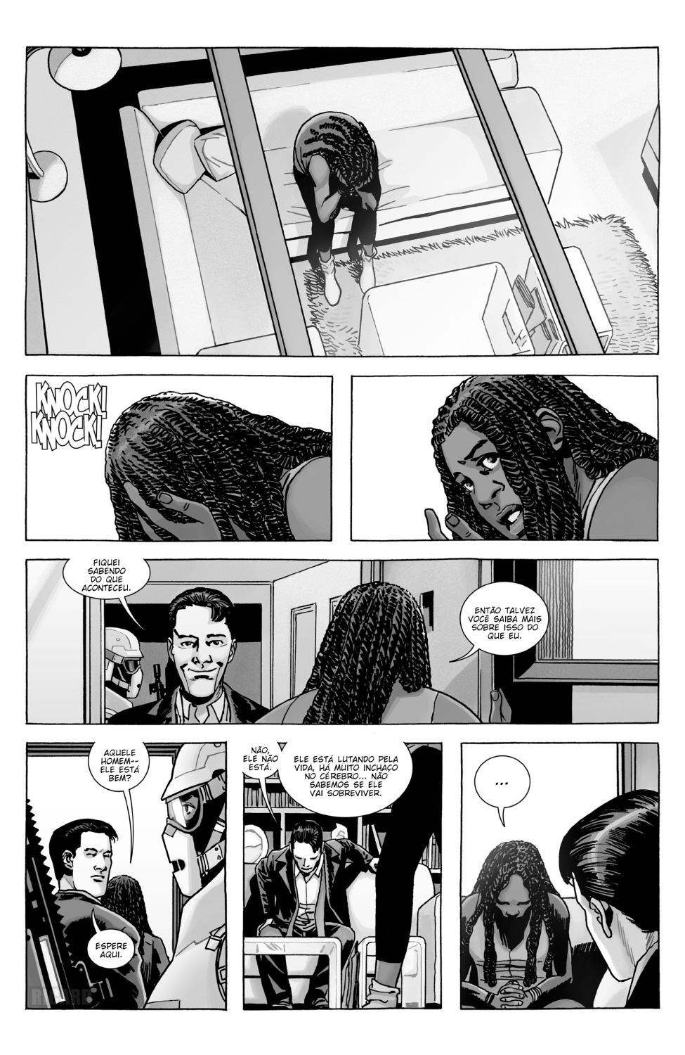 Read The Walking Dead (PT-BR) PT Manga Online
