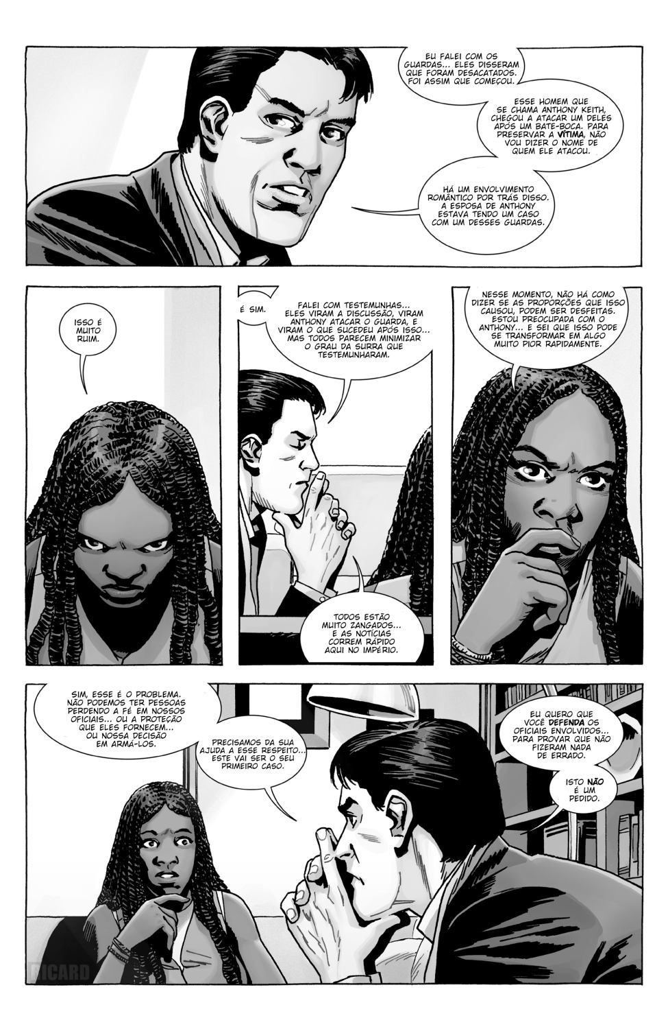 Read The Walking Dead (PT-BR) PT Manga Online