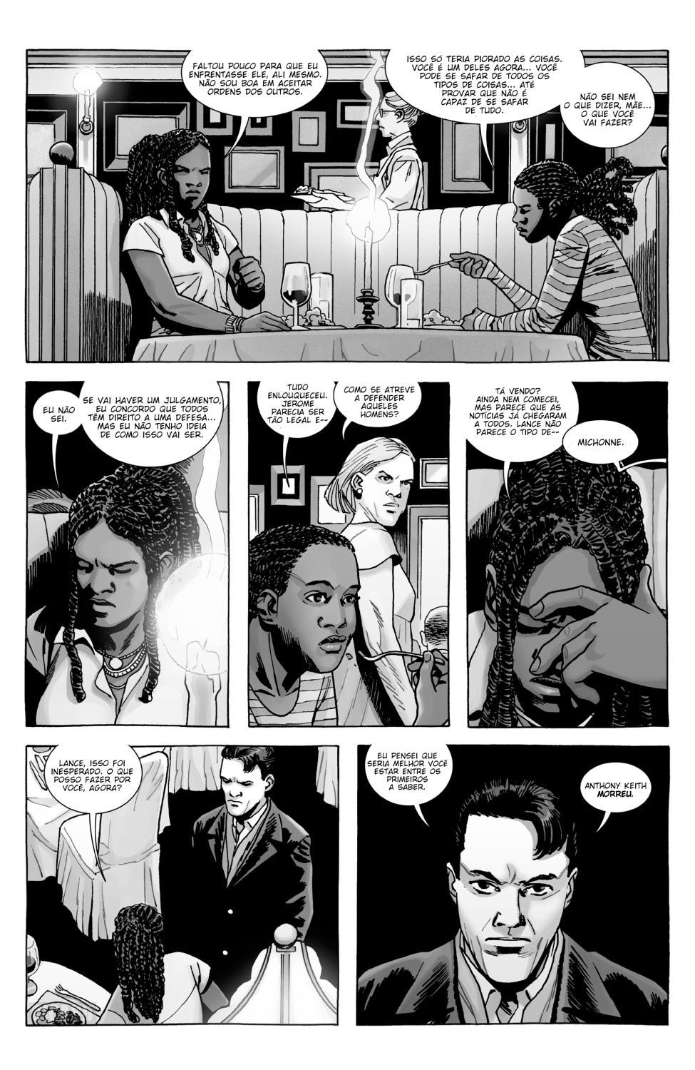 Read The Walking Dead (PT-BR) PT Manga Online