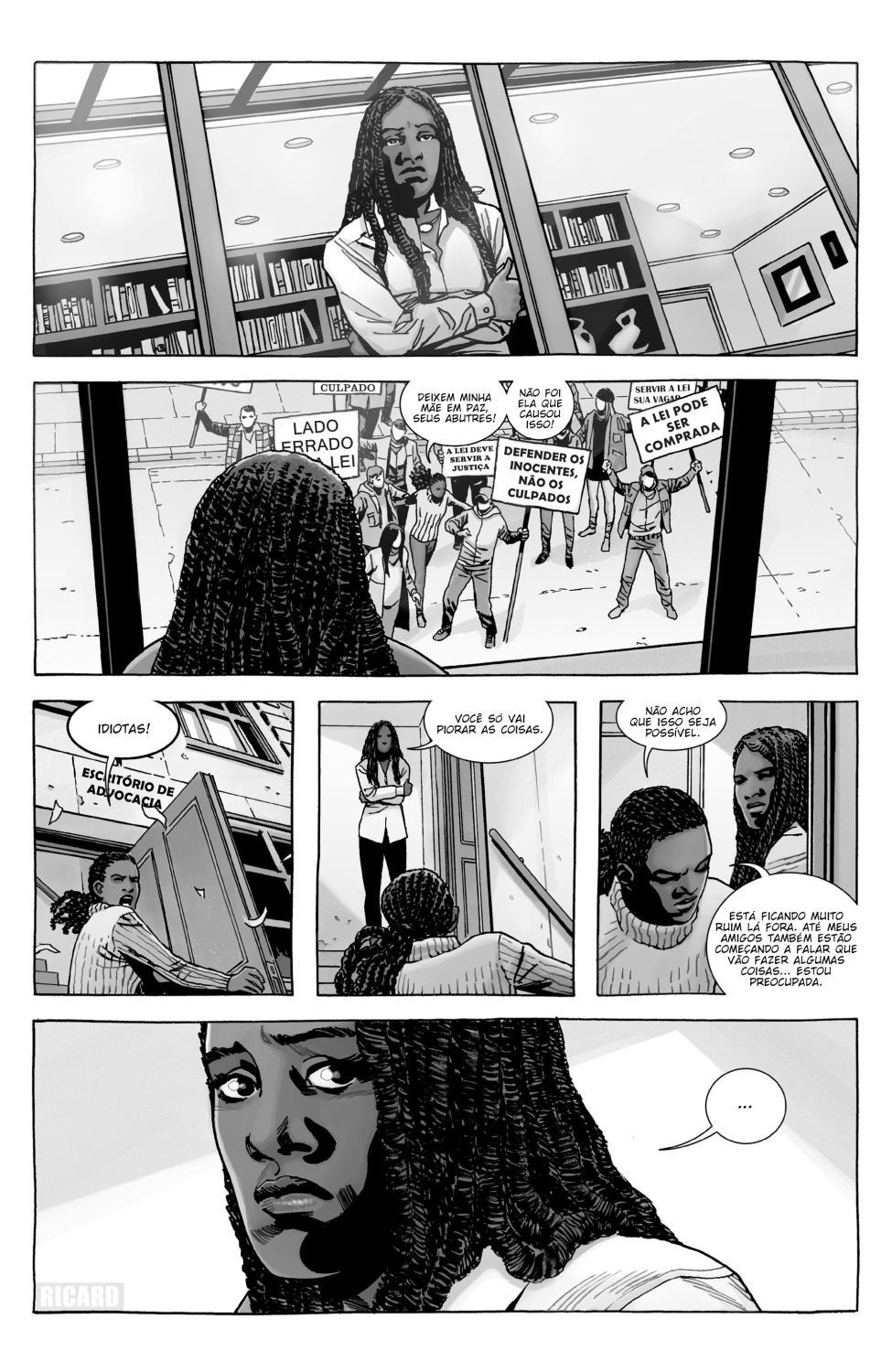Read The Walking Dead (PT-BR) PT Manga Online