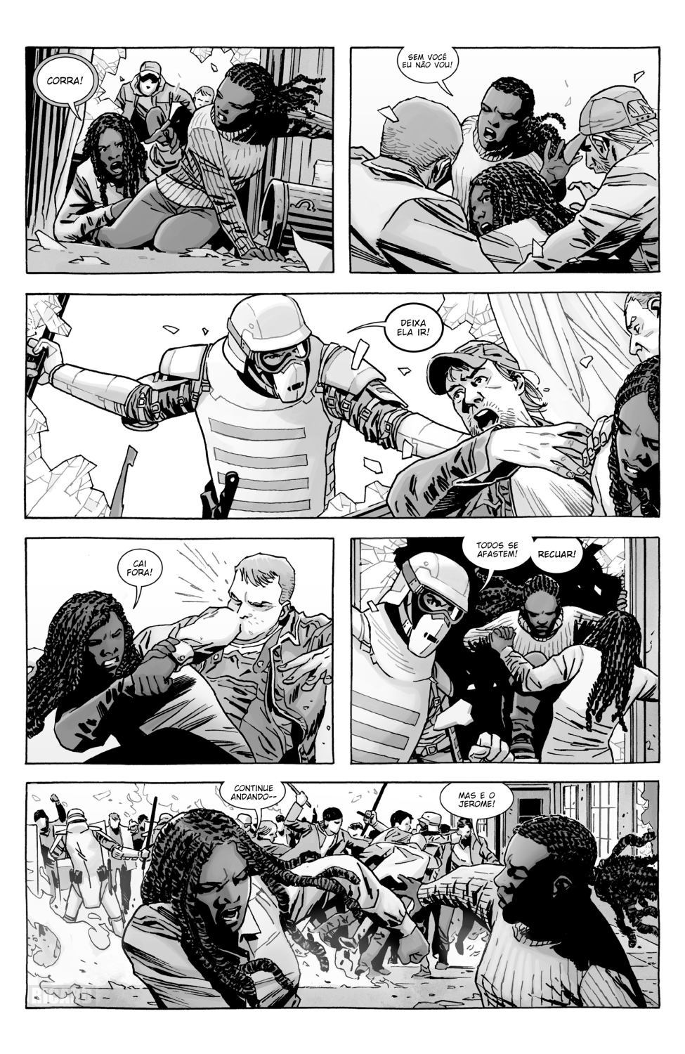 Read The Walking Dead (PT-BR) PT Manga Online