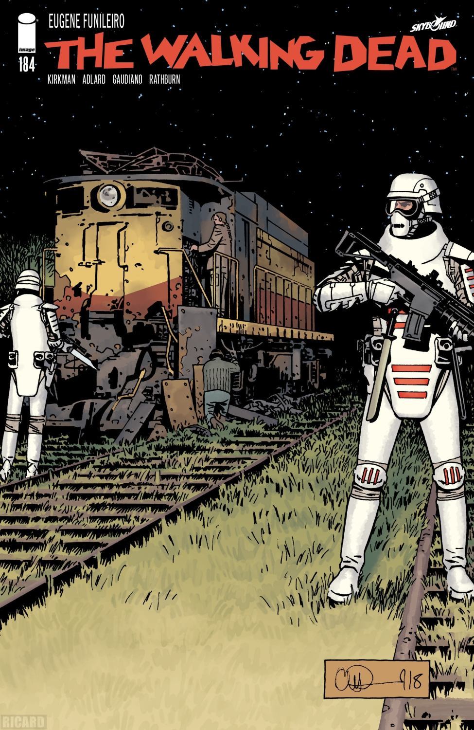Read The Walking Dead (PT-BR) PT Manga Online