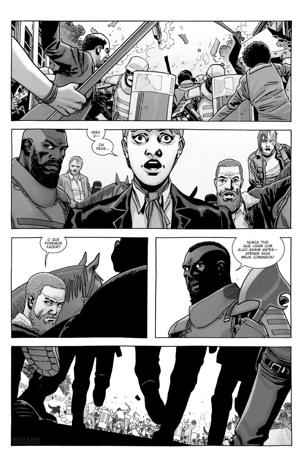 Read The Walking Dead (PT-BR) PT Manga Online