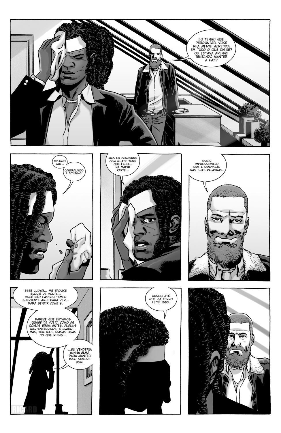 Read The Walking Dead (PT-BR) PT Manga Online