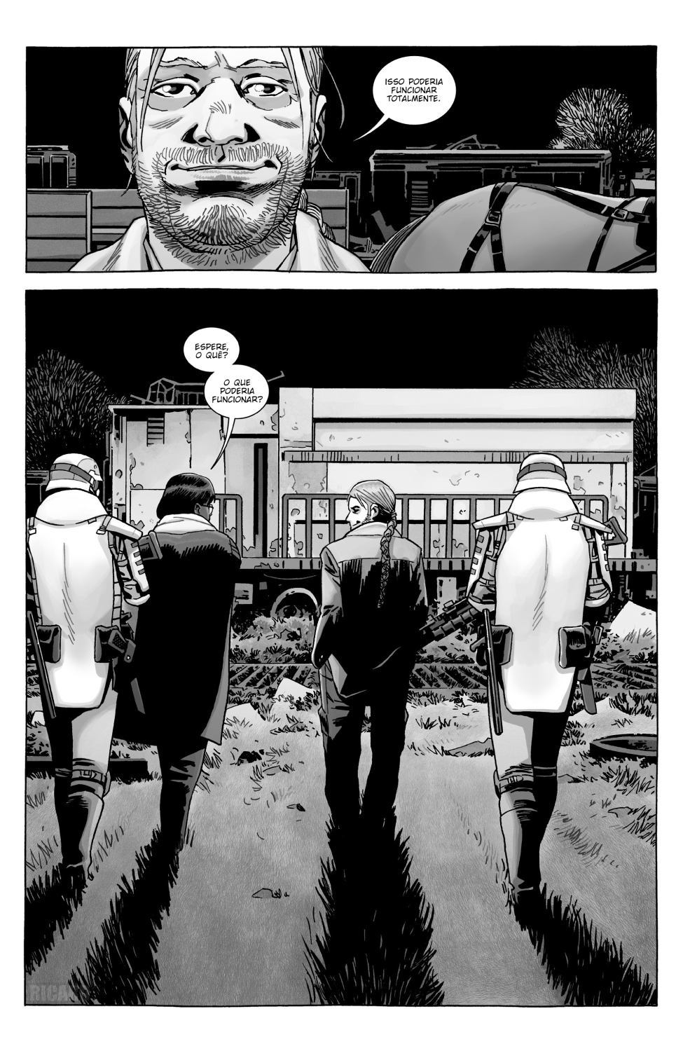 Read The Walking Dead (PT-BR) PT Manga Online