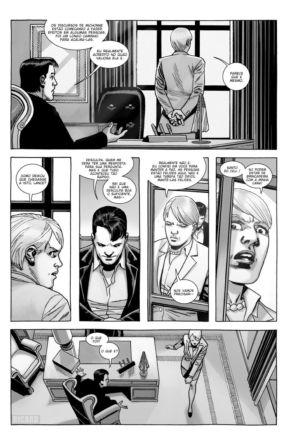 Read The Walking Dead (PT-BR) PT Manga Online