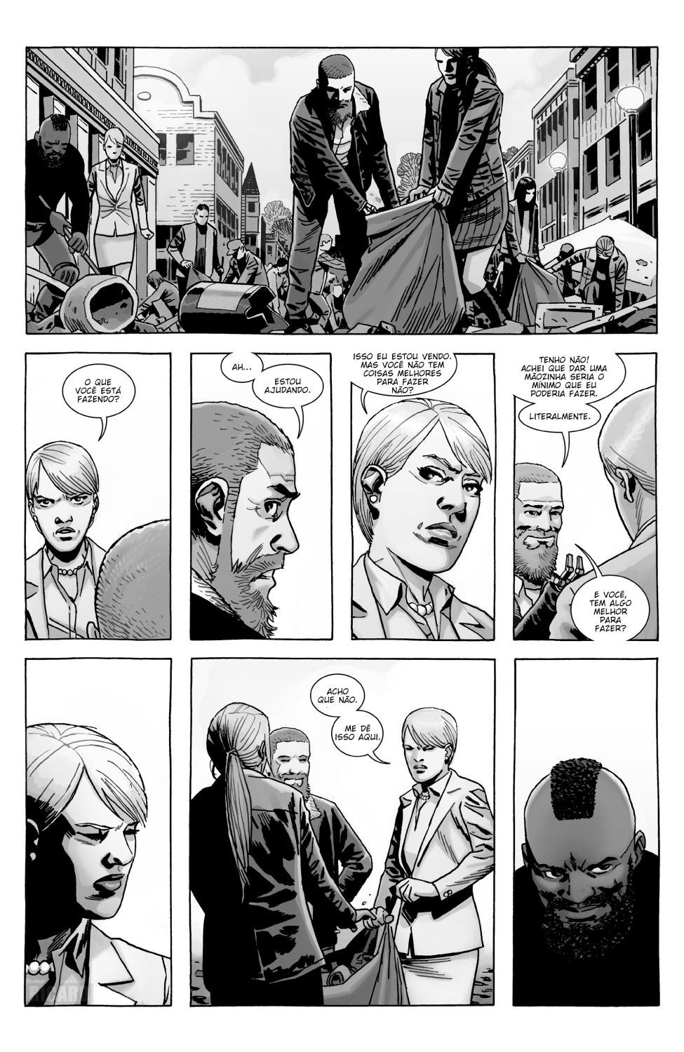Read The Walking Dead (PT-BR) PT Manga Online
