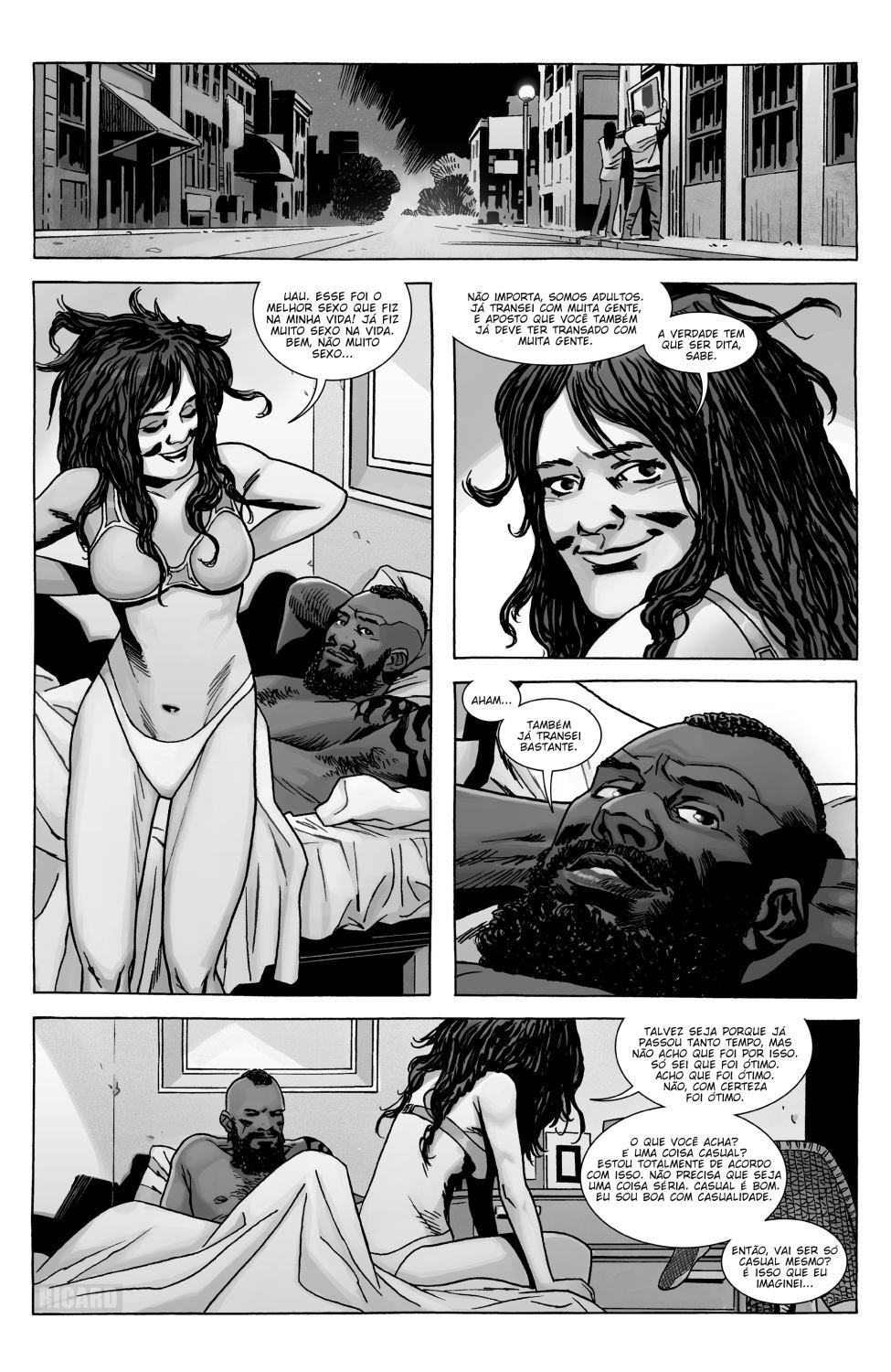Read The Walking Dead (PT-BR) PT Manga Online