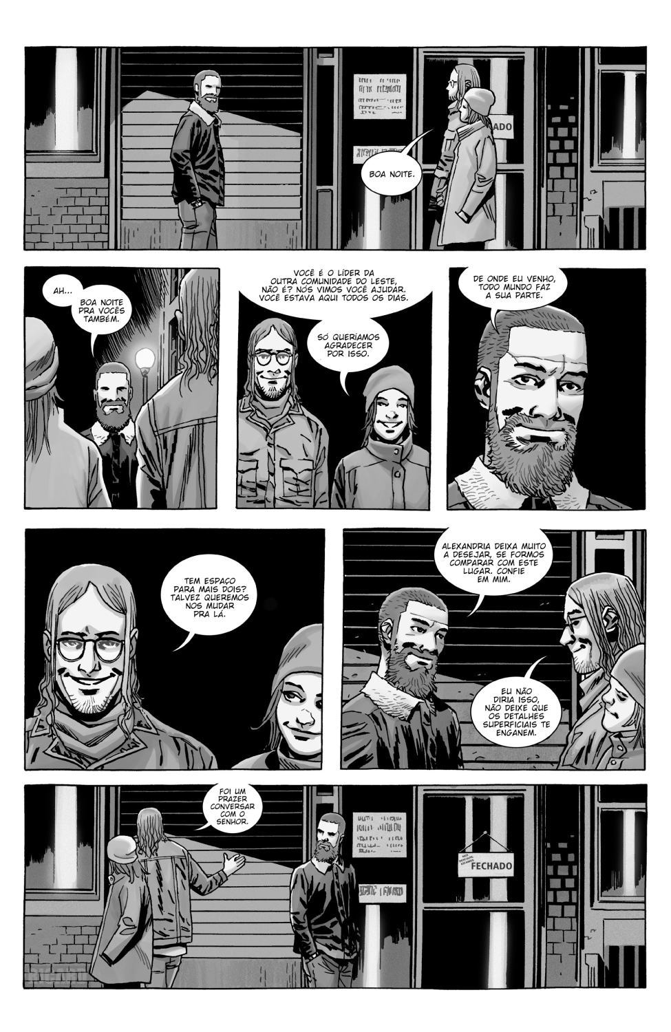Read The Walking Dead (PT-BR) PT Manga Online