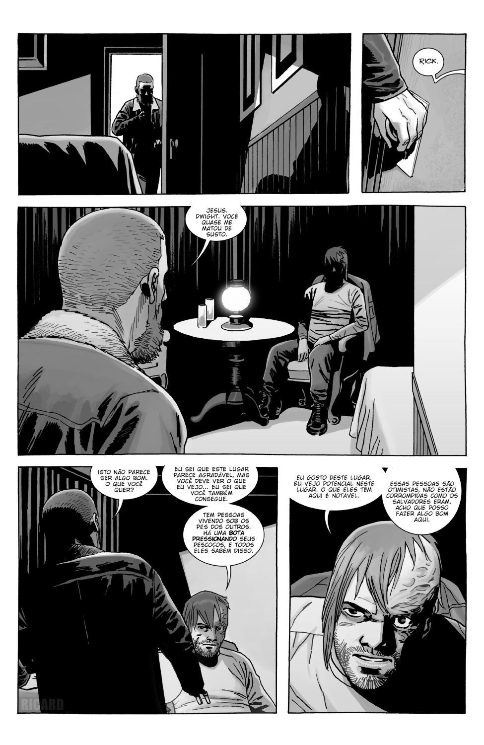 Read The Walking Dead (PT-BR) PT Manga Online