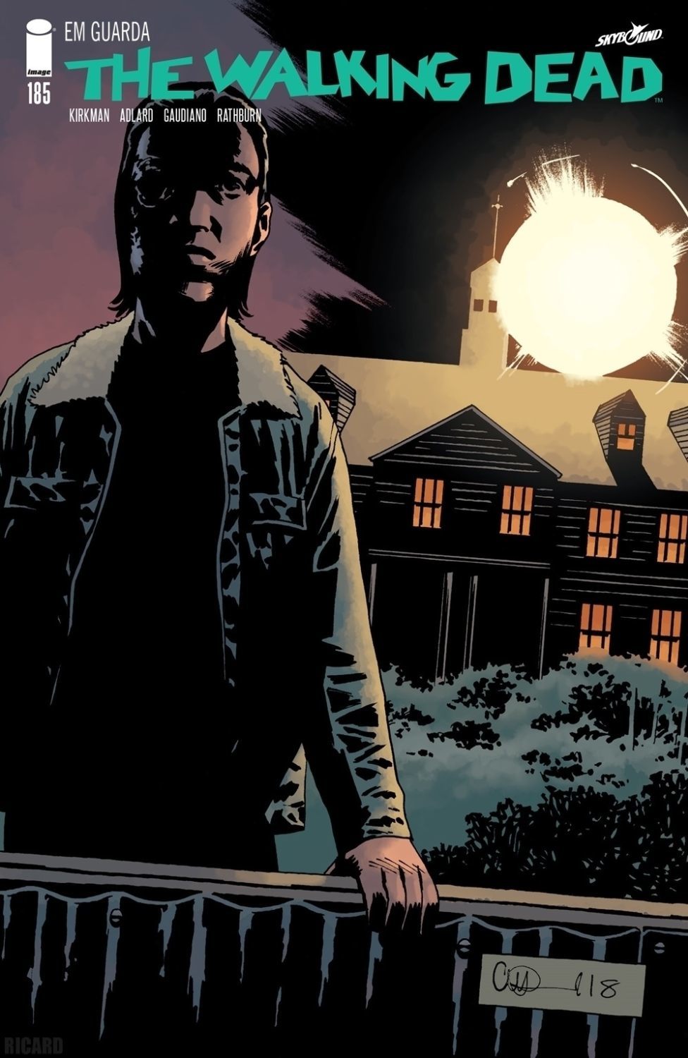 Read The Walking Dead (PT-BR) PT Manga Online