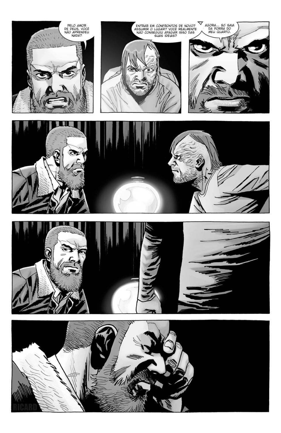 Read The Walking Dead (PT-BR) PT Manga Online