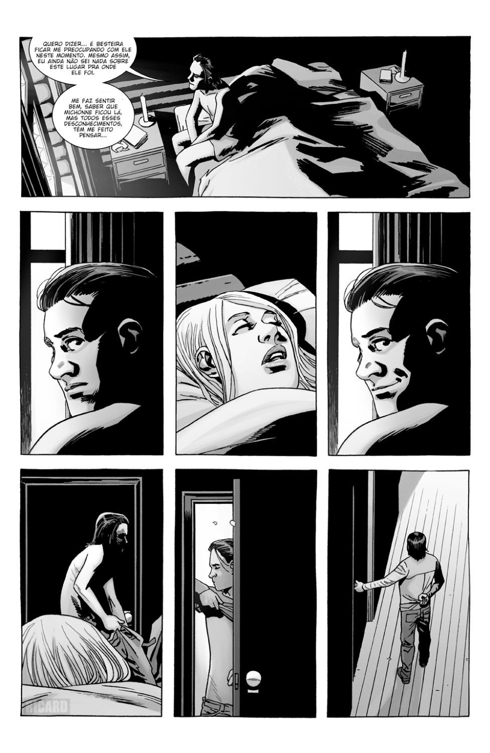 Read The Walking Dead (PT-BR) PT Manga Online