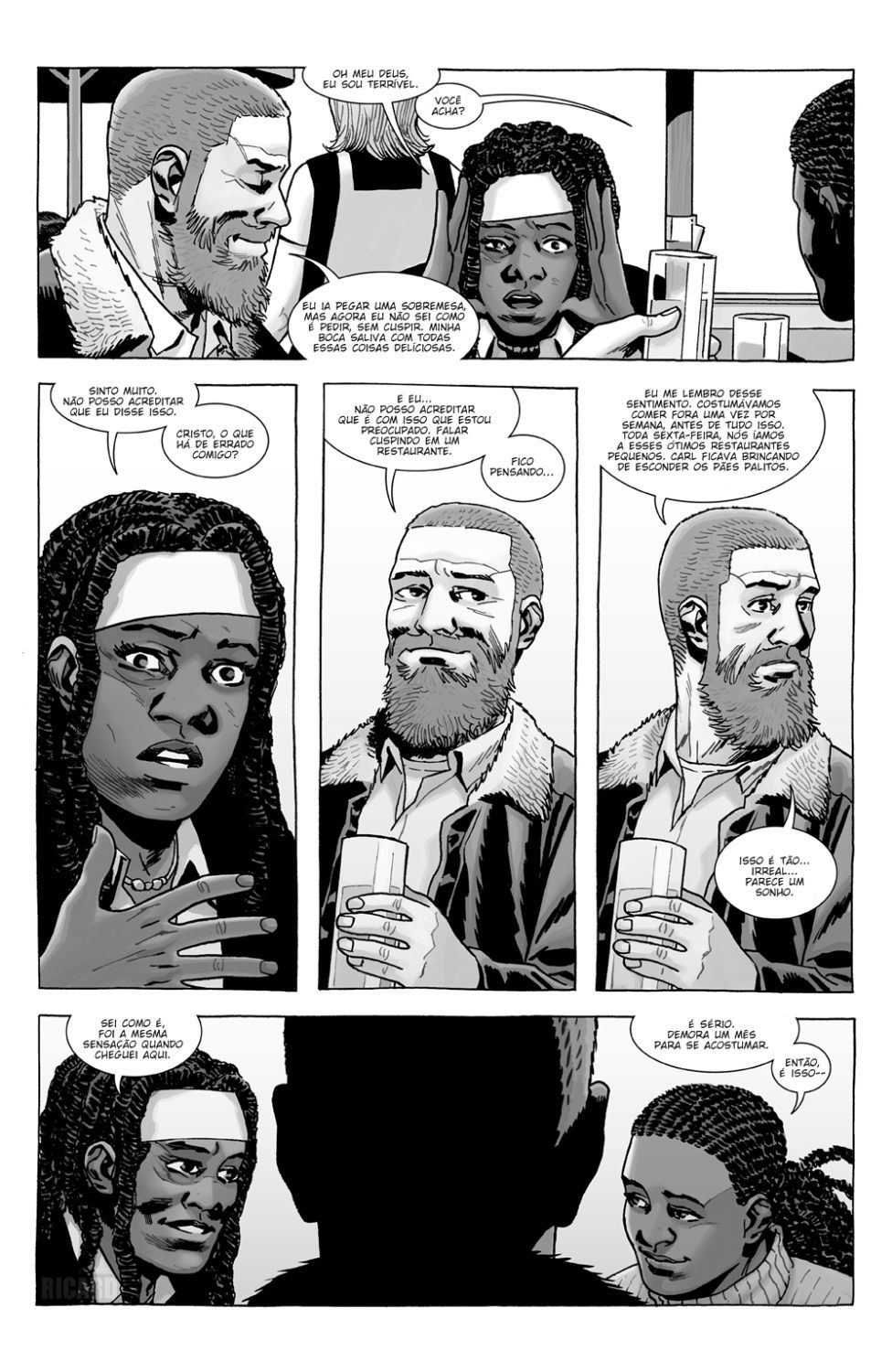 Read The Walking Dead (PT-BR) PT Manga Online