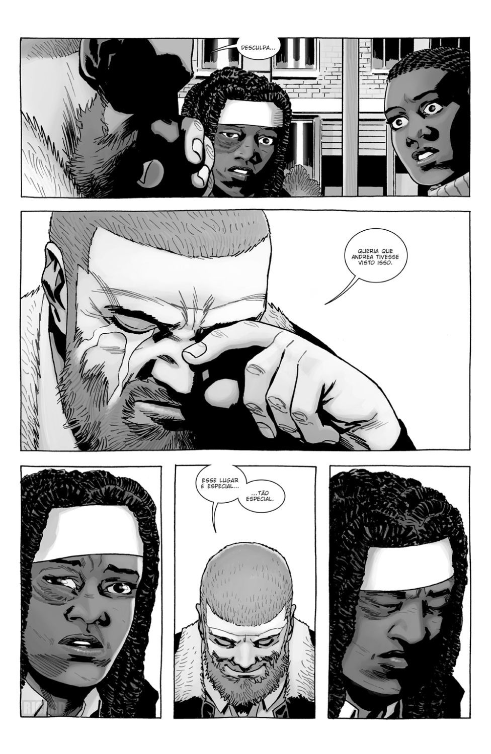 Read The Walking Dead (PT-BR) PT Manga Online