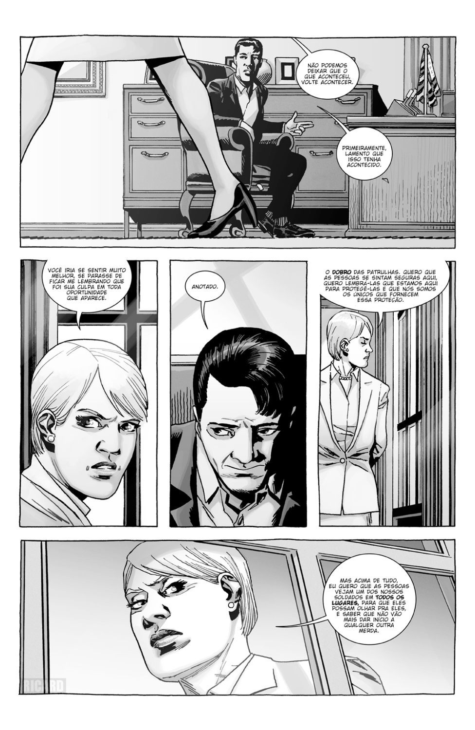 Read The Walking Dead (PT-BR) PT Manga Online