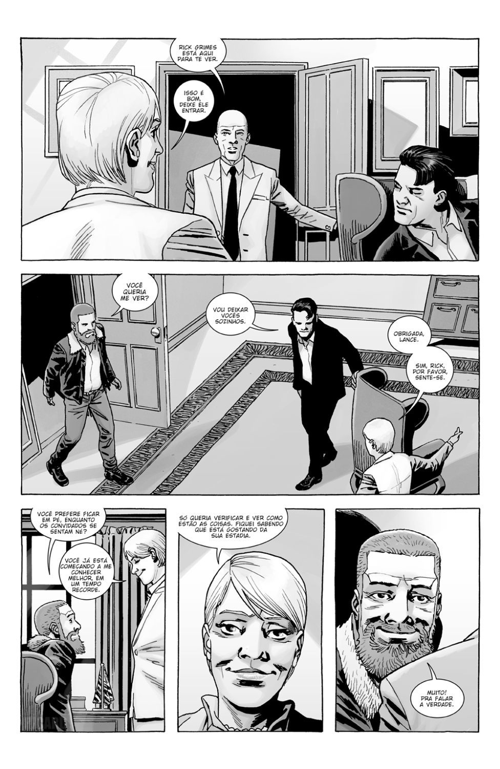 Read The Walking Dead (PT-BR) PT Manga Online