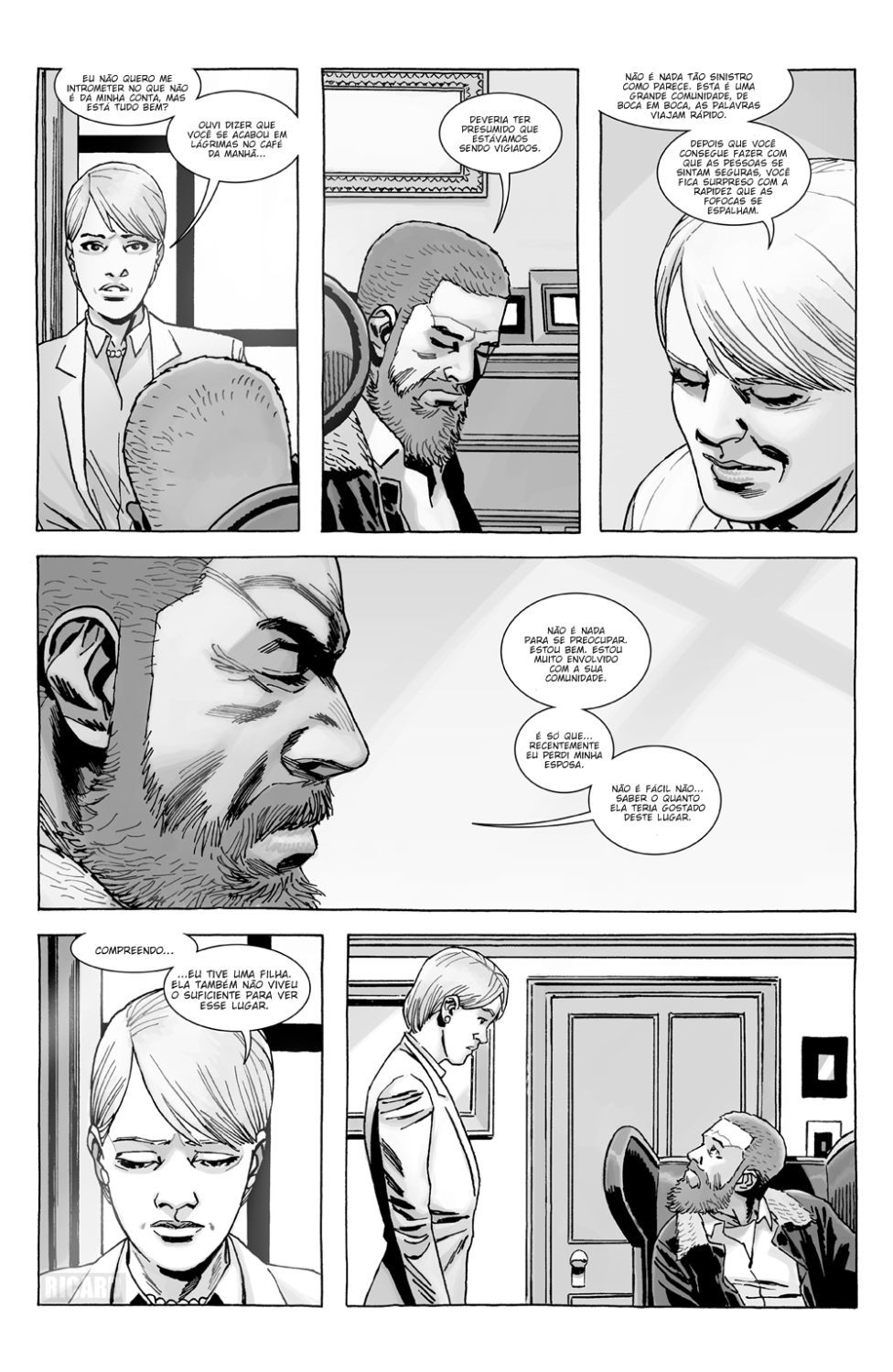 Read The Walking Dead (PT-BR) PT Manga Online