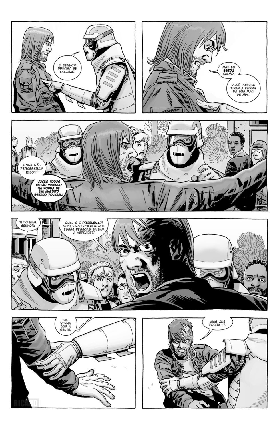 Read The Walking Dead (PT-BR) PT Manga Online