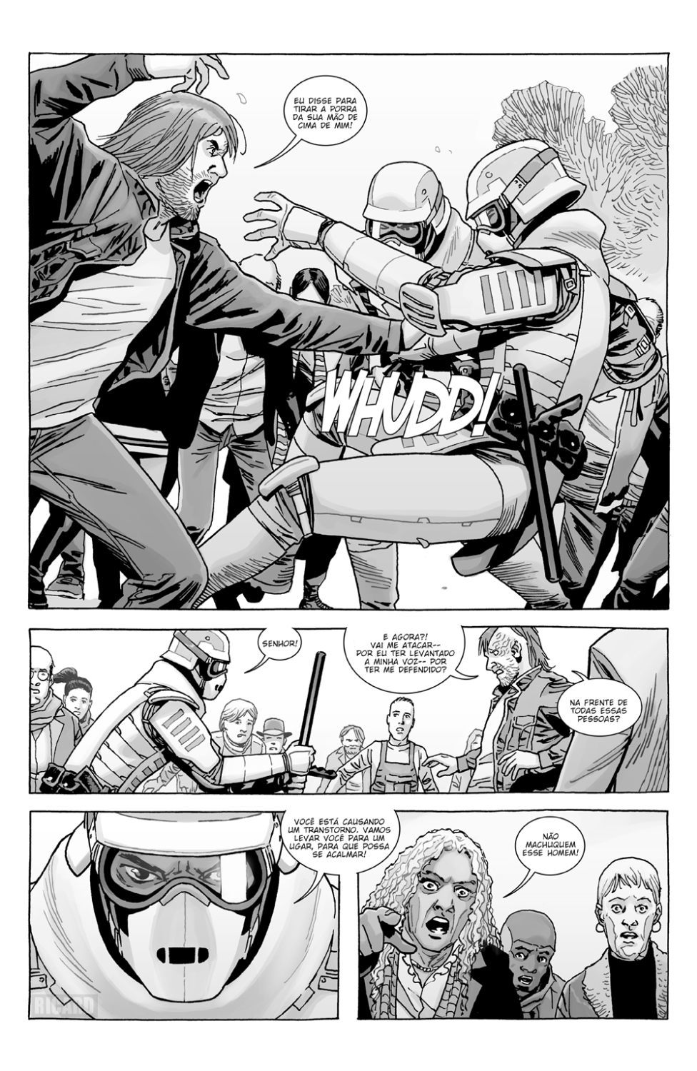 Read The Walking Dead (PT-BR) PT Manga Online