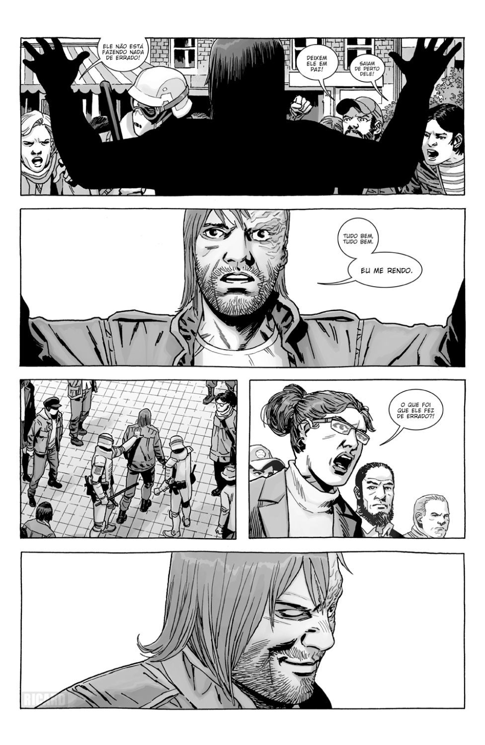 Read The Walking Dead (PT-BR) PT Manga Online