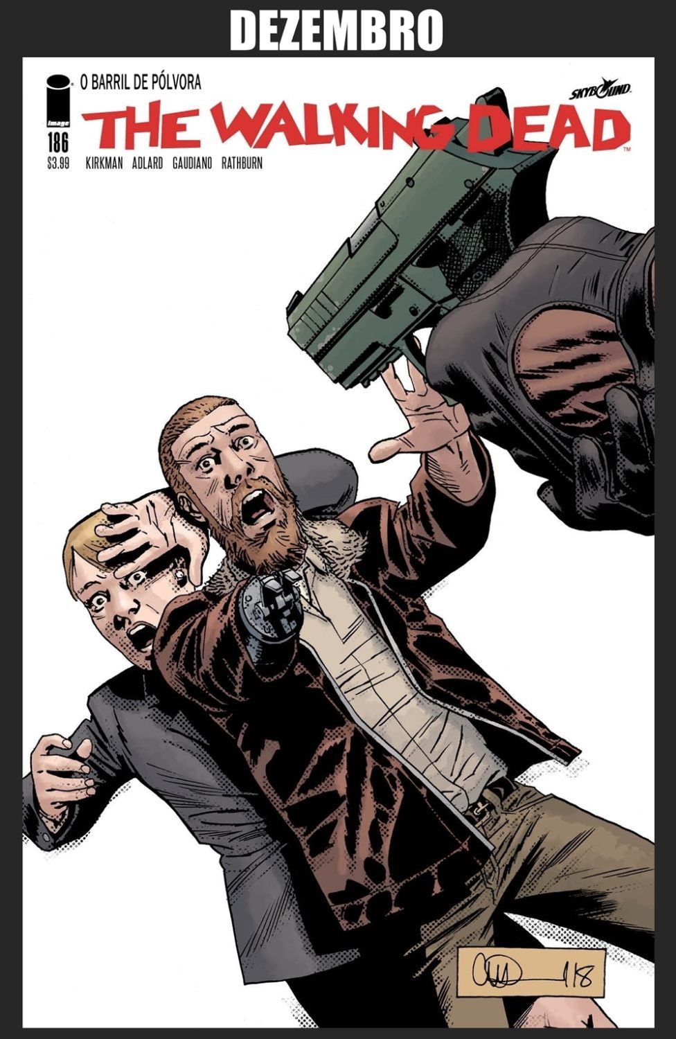 Read The Walking Dead (PT-BR) PT Manga Online