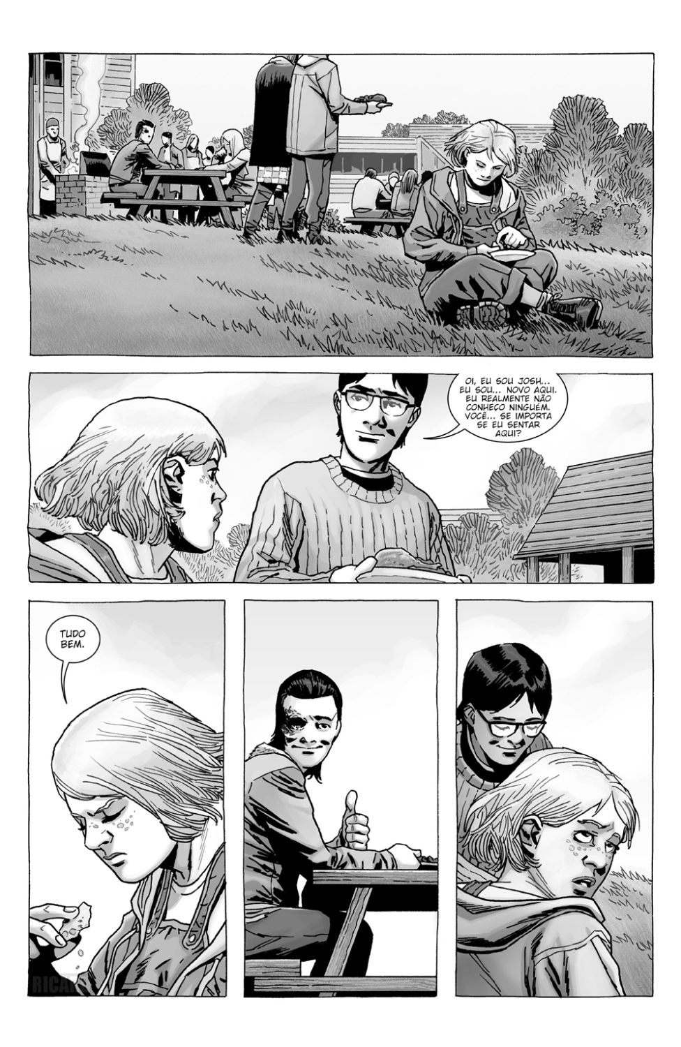 Read The Walking Dead (PT-BR) PT Manga Online