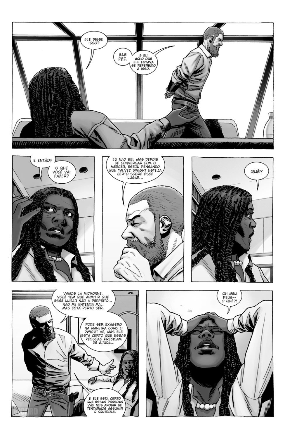 Read The Walking Dead (PT-BR) PT Manga Online