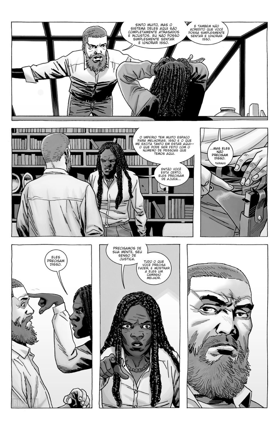 Read The Walking Dead (PT-BR) PT Manga Online