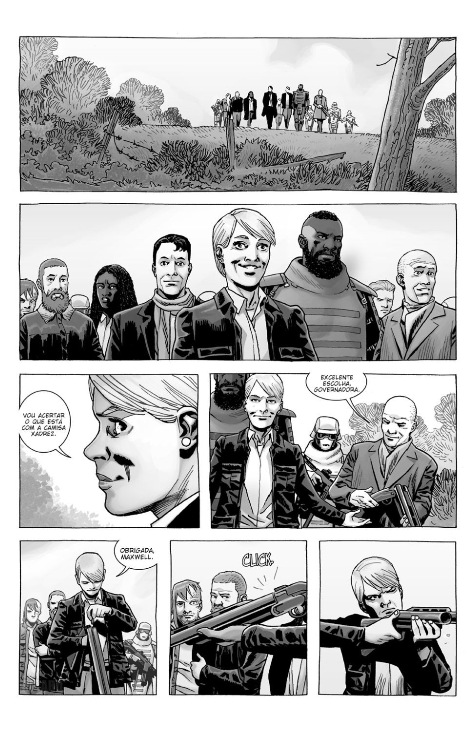 Read The Walking Dead (PT-BR) PT Manga Online