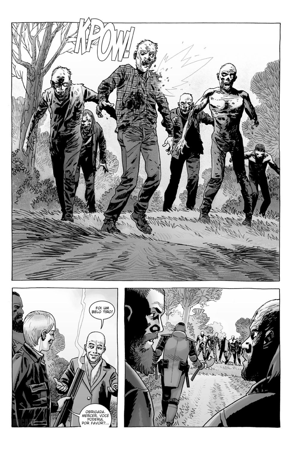 Read The Walking Dead (PT-BR) PT Manga Online