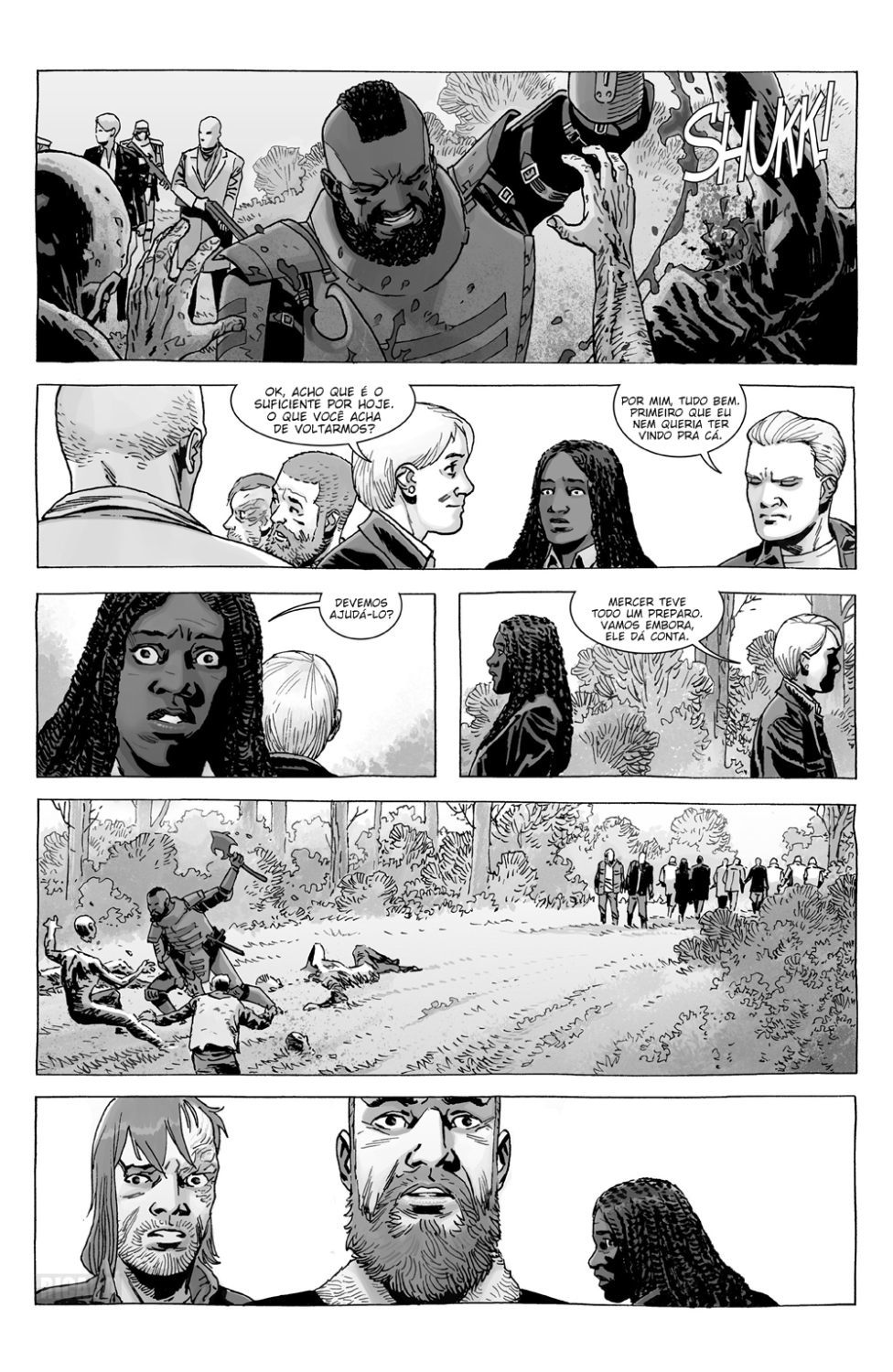 Read The Walking Dead (PT-BR) PT Manga Online