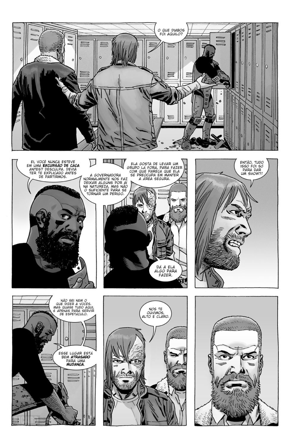 Read The Walking Dead (PT-BR) PT Manga Online