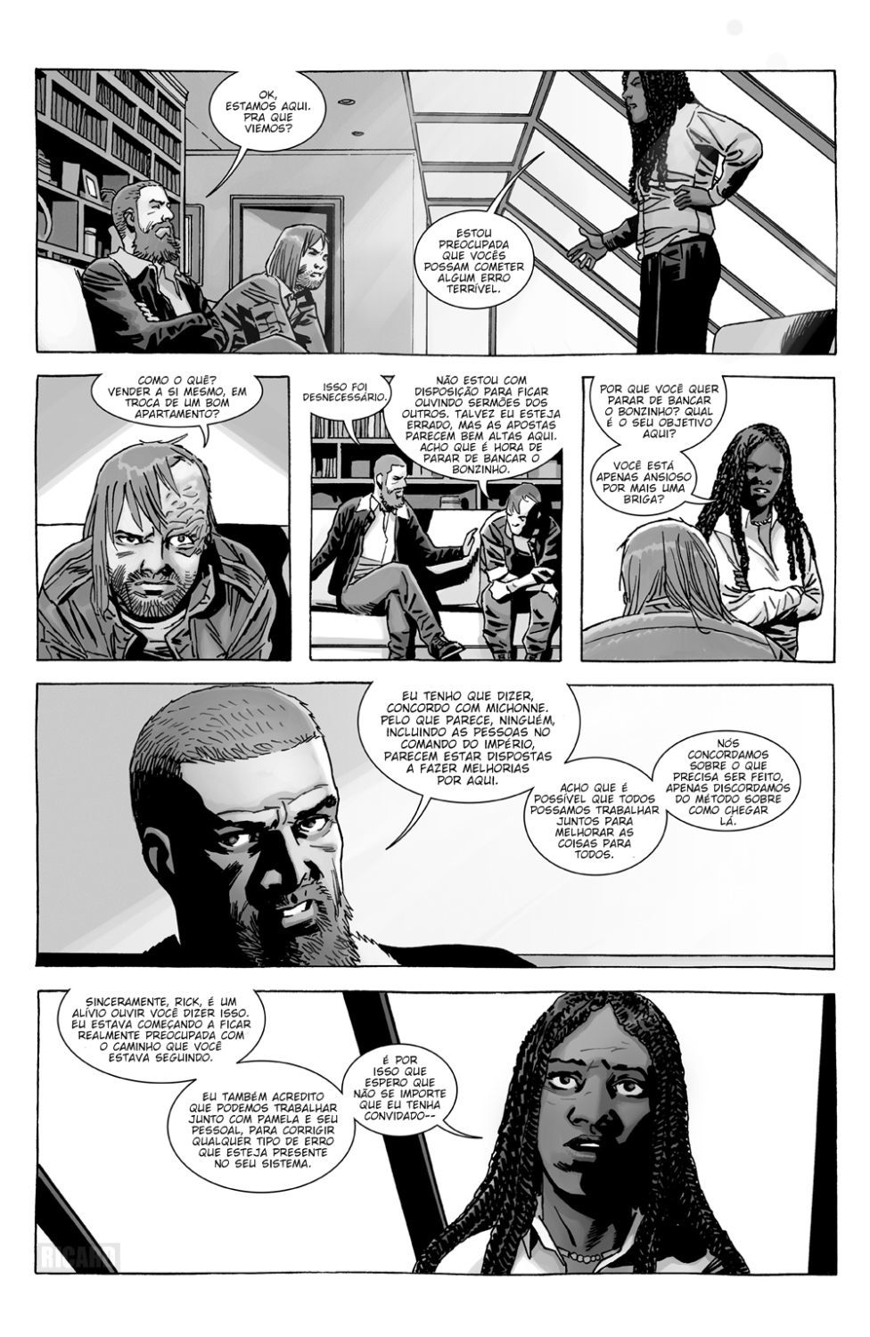 Read The Walking Dead (PT-BR) PT Manga Online