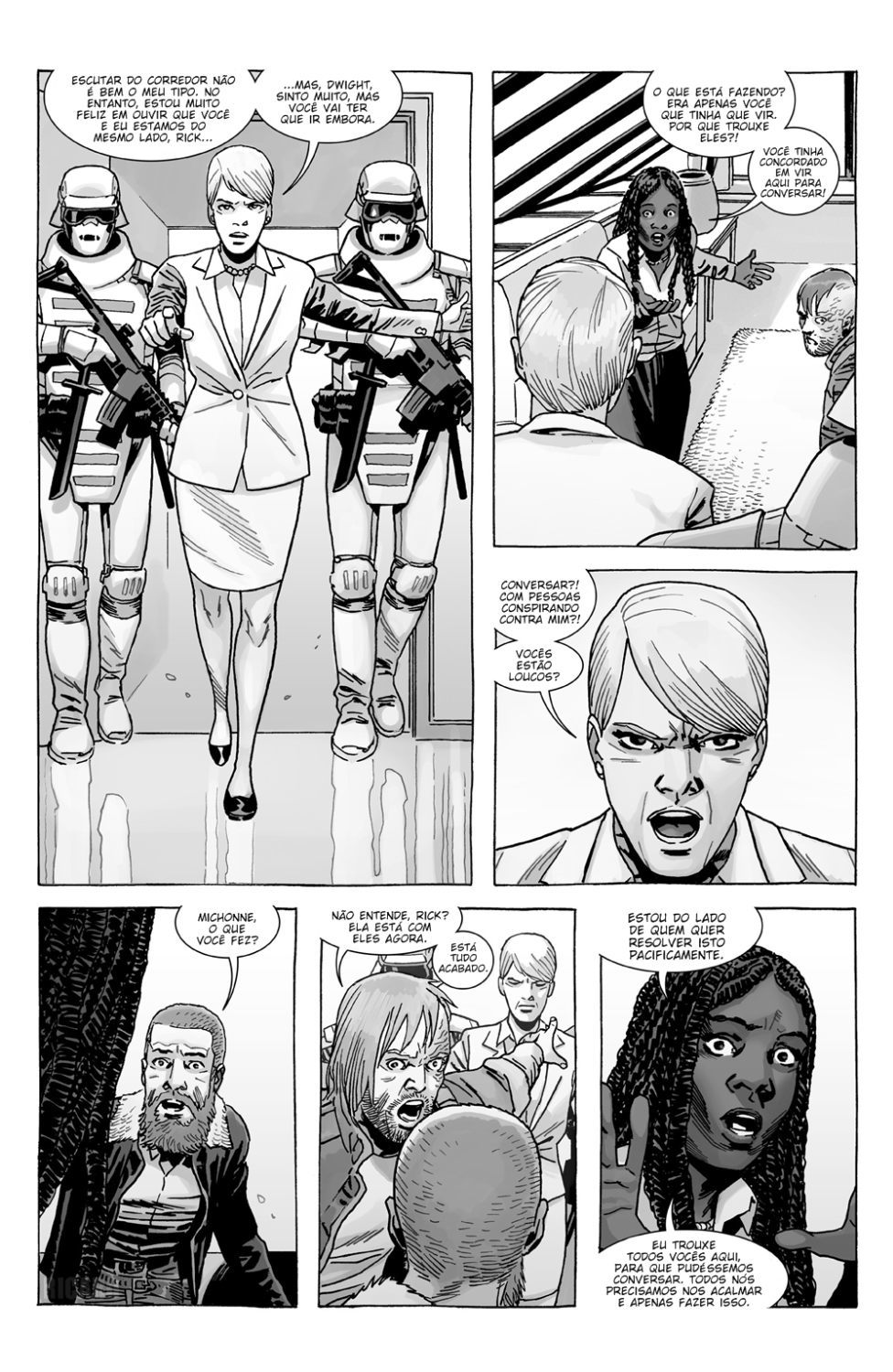 Read The Walking Dead (PT-BR) PT Manga Online