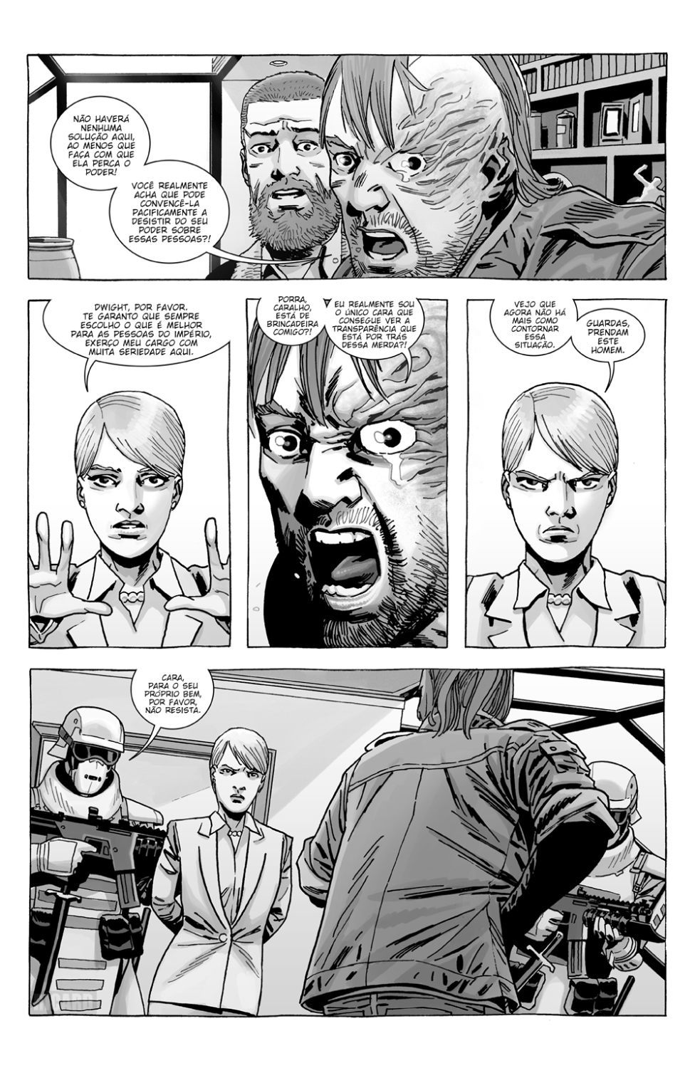 Read The Walking Dead (PT-BR) PT Manga Online