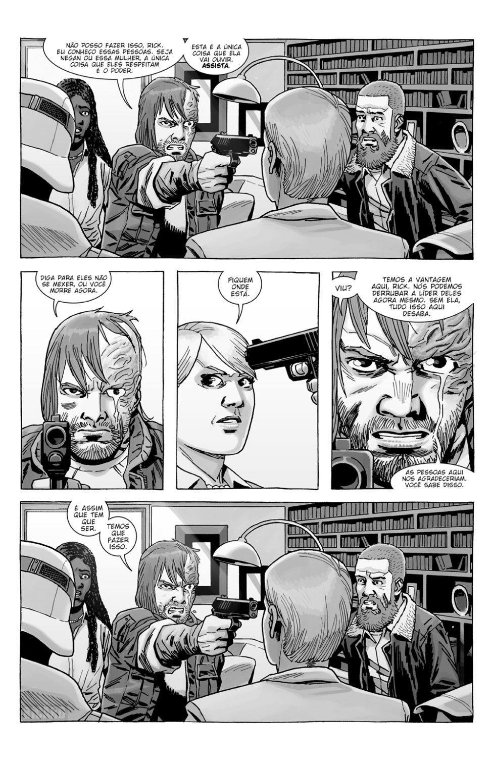 Read The Walking Dead (PT-BR) PT Manga Online