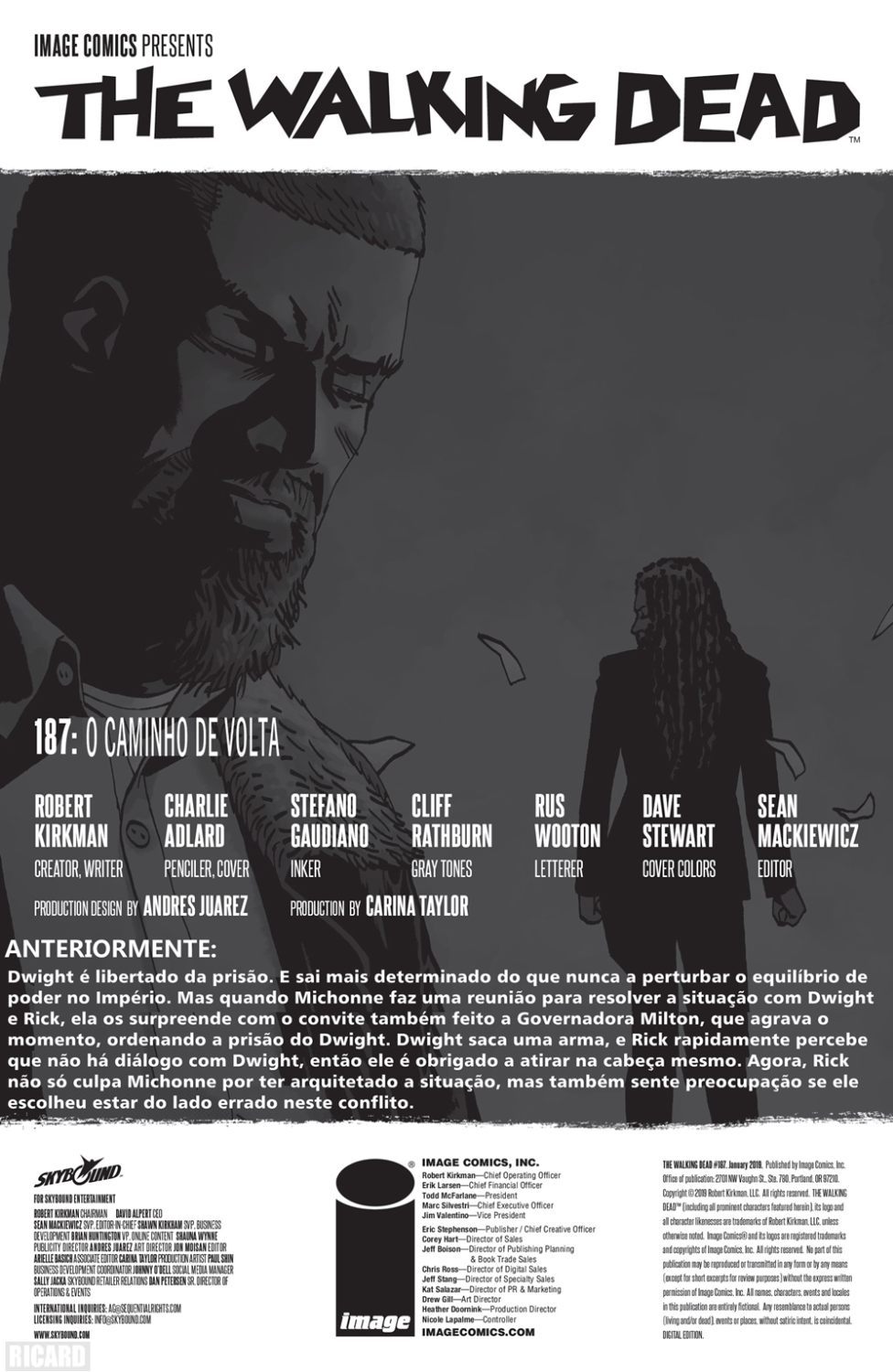 Read The Walking Dead (PT-BR) PT Manga Online
